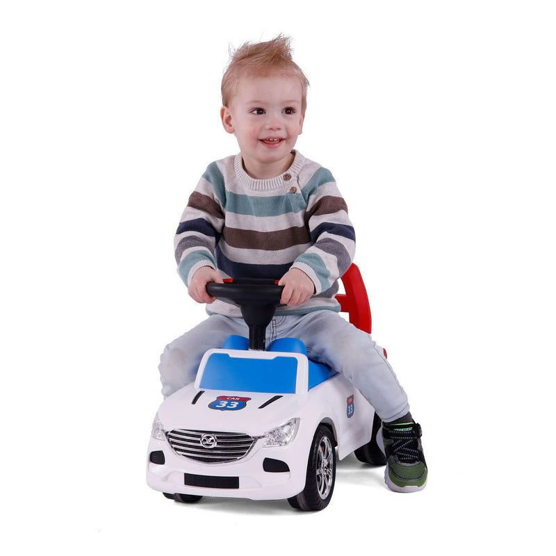 Load image into Gallery viewer, Cavallino trendy loopauto wit
