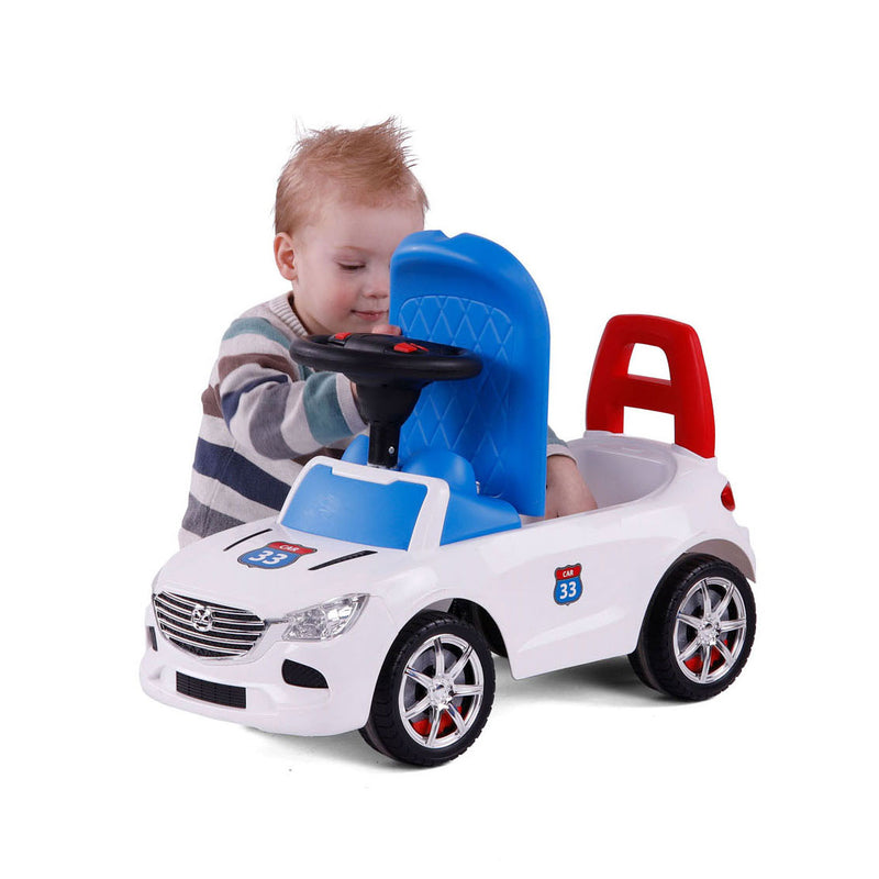 Load image into Gallery viewer, Cavallino trendy loopauto wit
