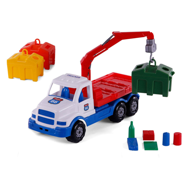 Load image into Gallery viewer, Cavallino xl torpedo container vrachtwagen, 47cm
