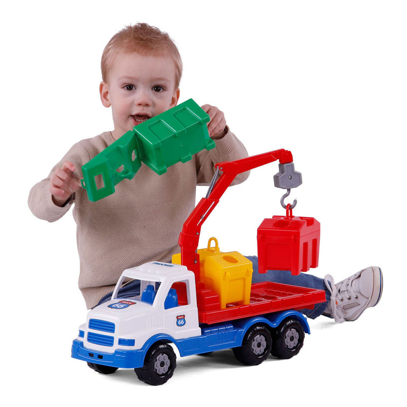Load image into Gallery viewer, Cavallino xl torpedo container vrachtwagen, 47cm
