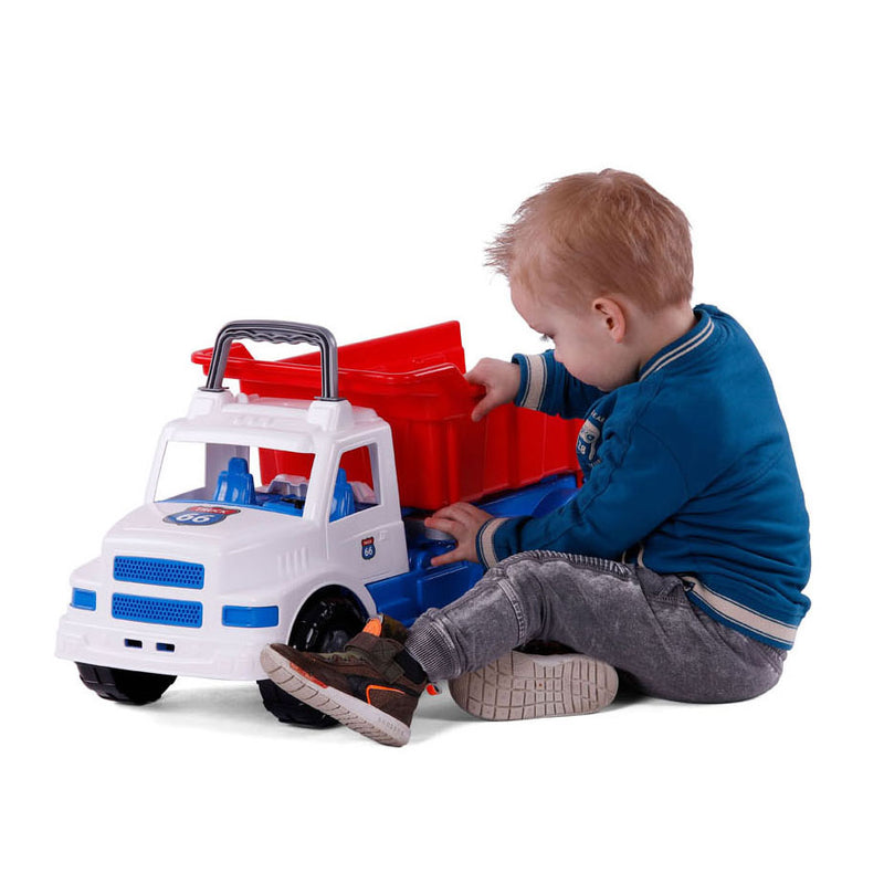 Load image into Gallery viewer, Cavallino xxl torpedo kiepvrachtwagen, 73cm
