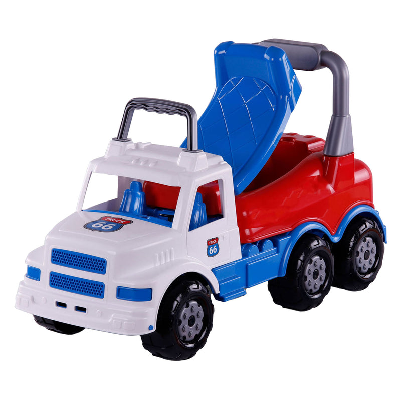 Load image into Gallery viewer, Cavallino xxl torpedo vrachtwagen loopauto, 69cm
