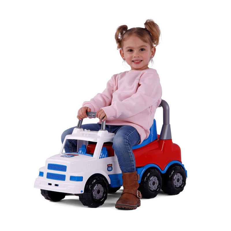 Load image into Gallery viewer, Cavallino xxl torpedo vrachtwagen loopauto, 69cm
