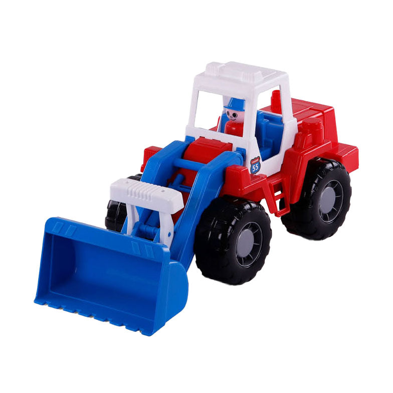 Load image into Gallery viewer, Cavallino graafmachine met speelfiguur
