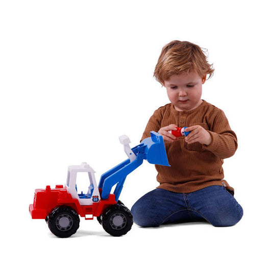 Cavallino graafmachine met speelfiguur