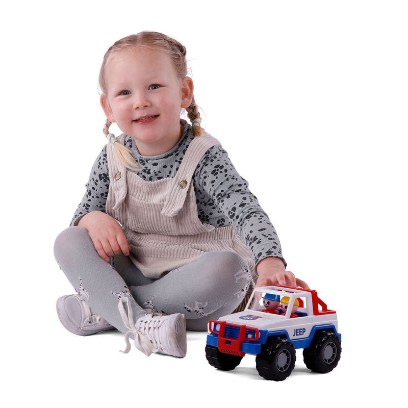Load image into Gallery viewer, Cavallino jeep met 2 speelfiguren
