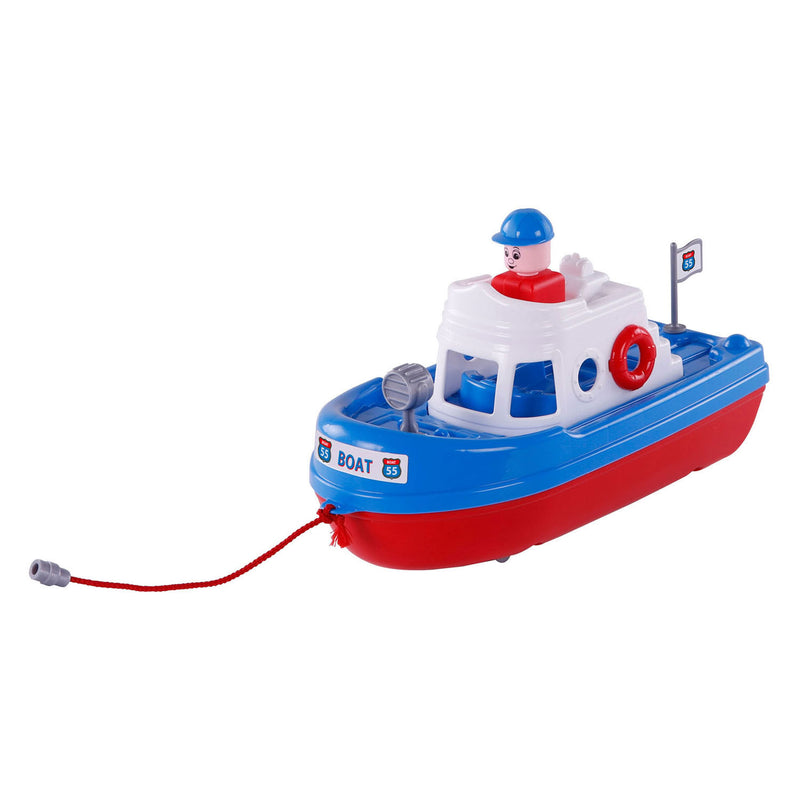 Load image into Gallery viewer, Cavallino boot met speelfiguur
