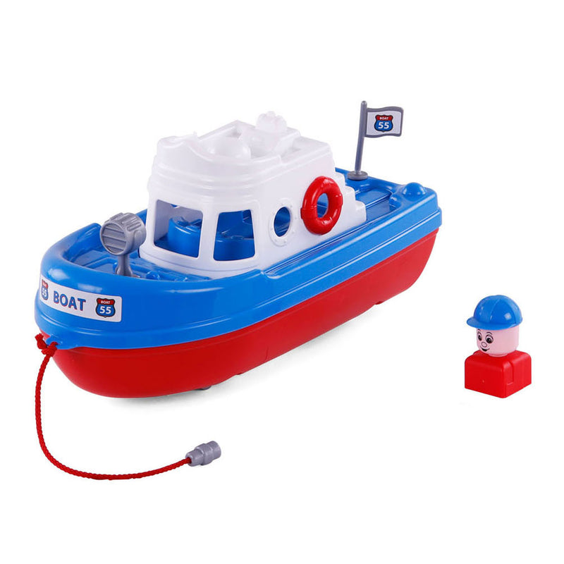Load image into Gallery viewer, Cavallino boot met speelfiguur
