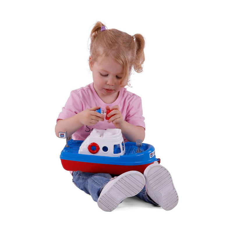 Load image into Gallery viewer, Cavallino boot met speelfiguur
