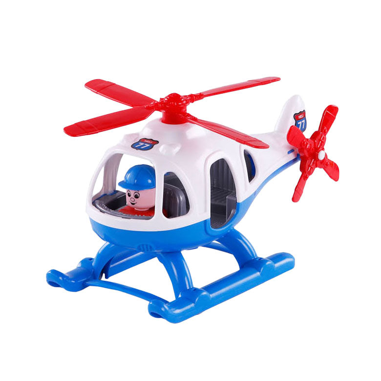 Load image into Gallery viewer, Cavallino helikopter met speelfiguur
