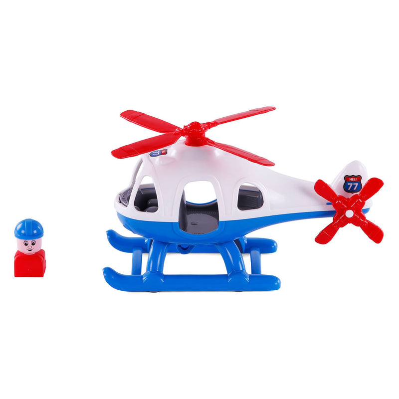 Load image into Gallery viewer, Cavallino helikopter met speelfiguur
