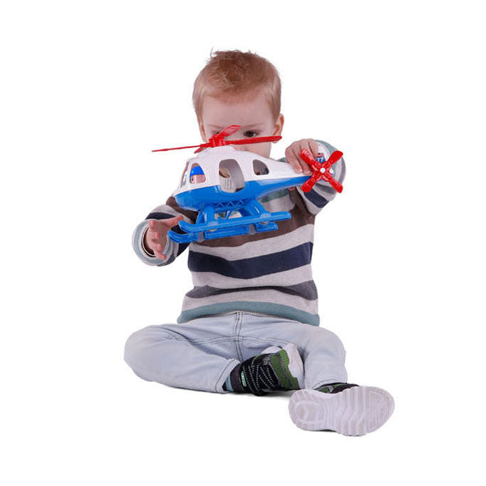 Load image into Gallery viewer, Cavallino helikopter met speelfiguur
