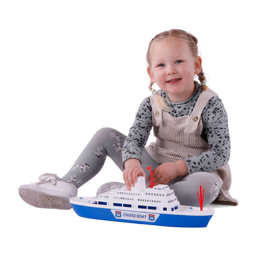 Cavallino cruise schip, 46cm