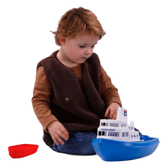 Cavallino vissersboot, 36cm