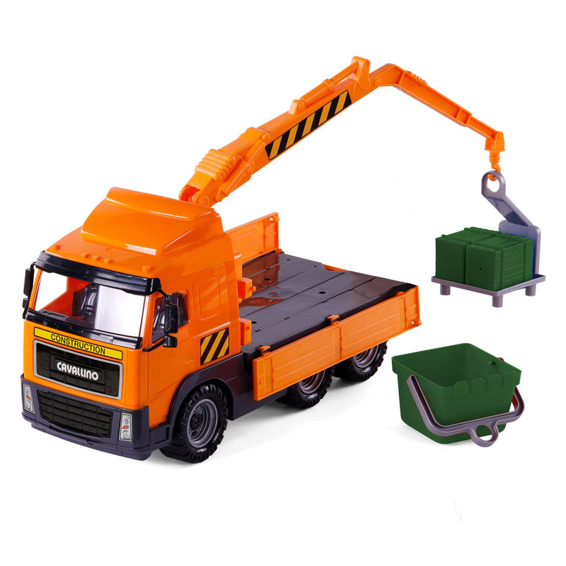 Load image into Gallery viewer, Cavallino kraan vrachtwagen, schaal 1:16
