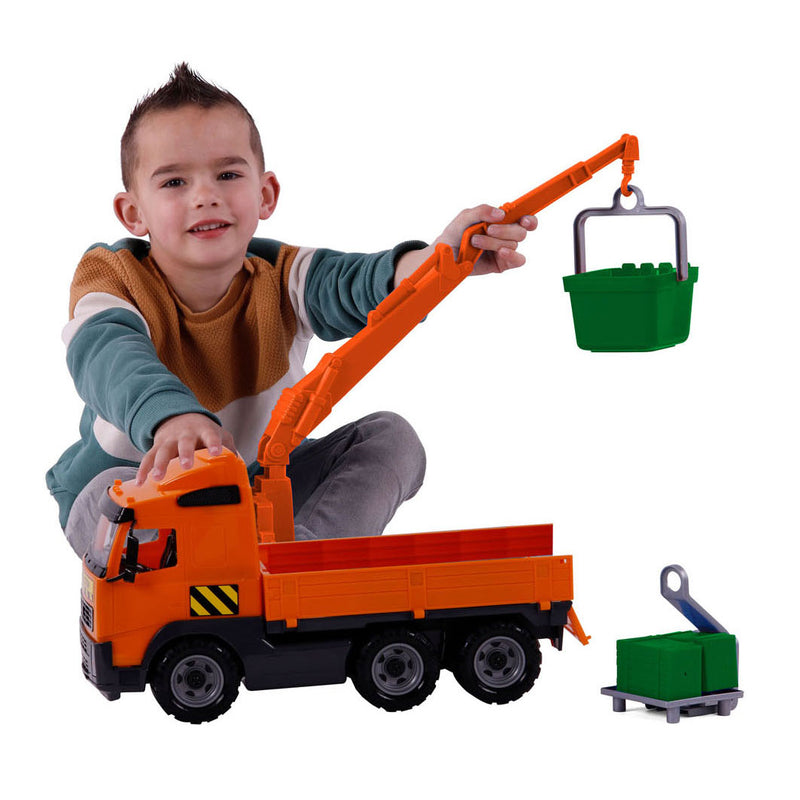 Load image into Gallery viewer, Cavallino kraan vrachtwagen, schaal 1:16
