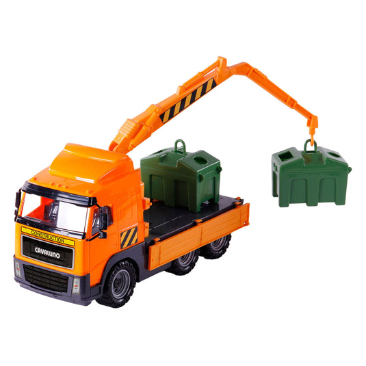 Cavallino container vrachtwagen, schaal 1:16