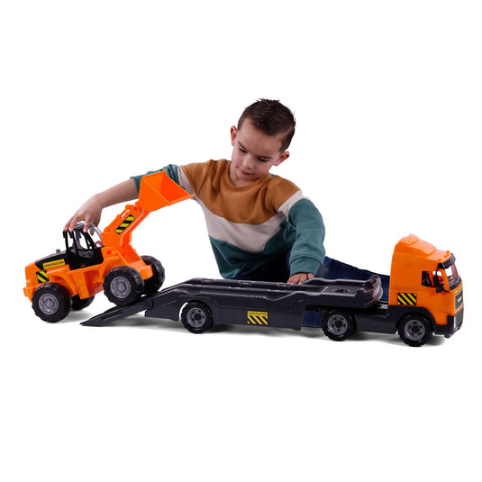 Cavallino vrachtwagen met trailer, schaal 1:16