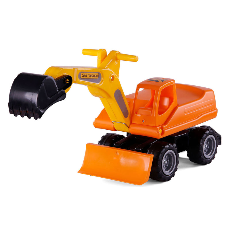 Load image into Gallery viewer, Cavallino mega graafmachine loopauto oranje, 79cm
