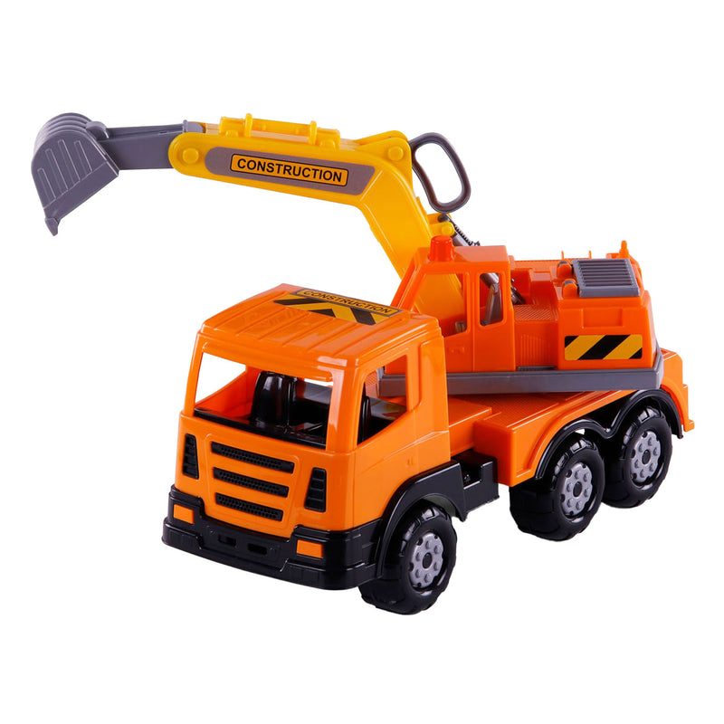 Load image into Gallery viewer, Cavallino xl graafmachine vrachtwagen, 42cm
