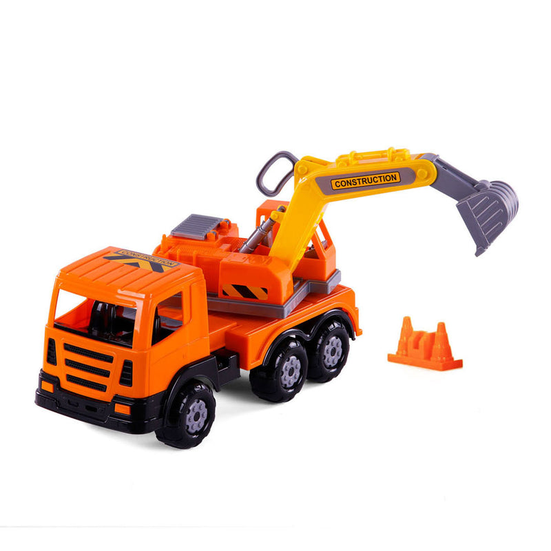 Load image into Gallery viewer, Cavallino xl graafmachine vrachtwagen, 42cm

