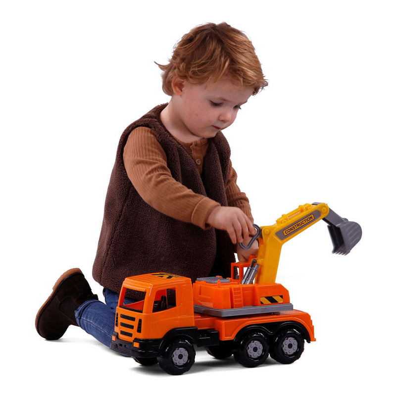 Load image into Gallery viewer, Cavallino xl graafmachine vrachtwagen, 42cm
