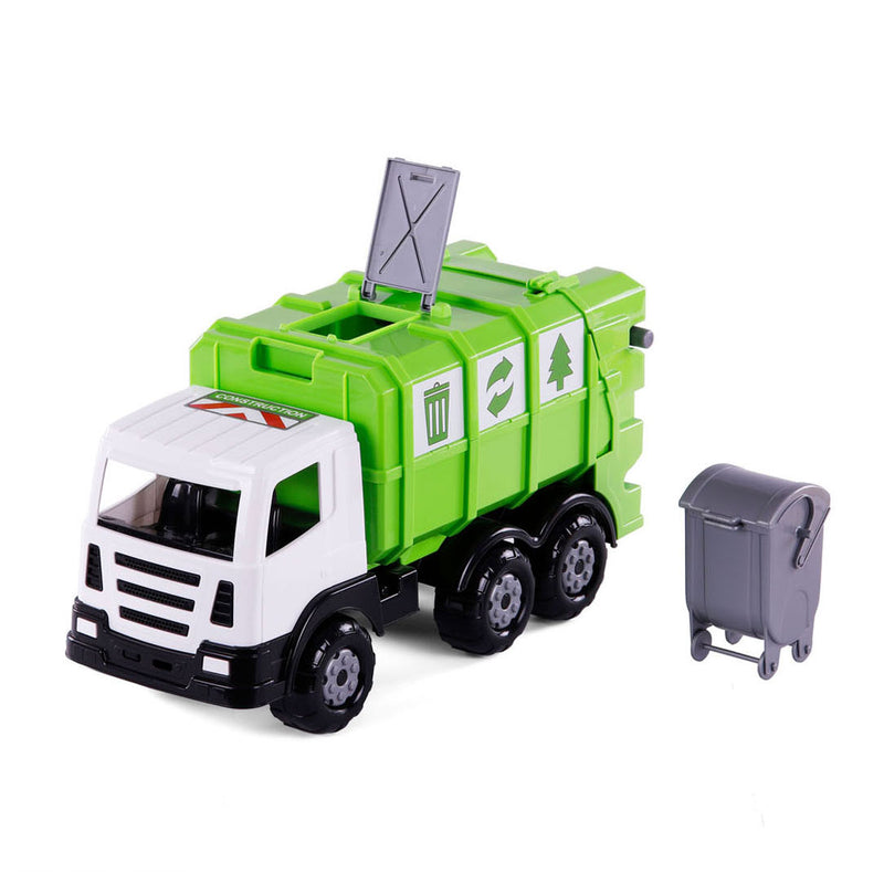 Load image into Gallery viewer, Cavallino xl vuilniswagen groen, 42cm
