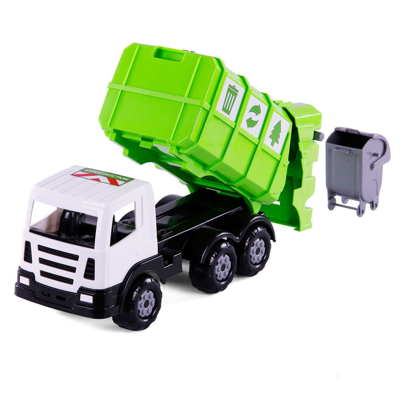Load image into Gallery viewer, Cavallino xl vuilniswagen groen, 42cm
