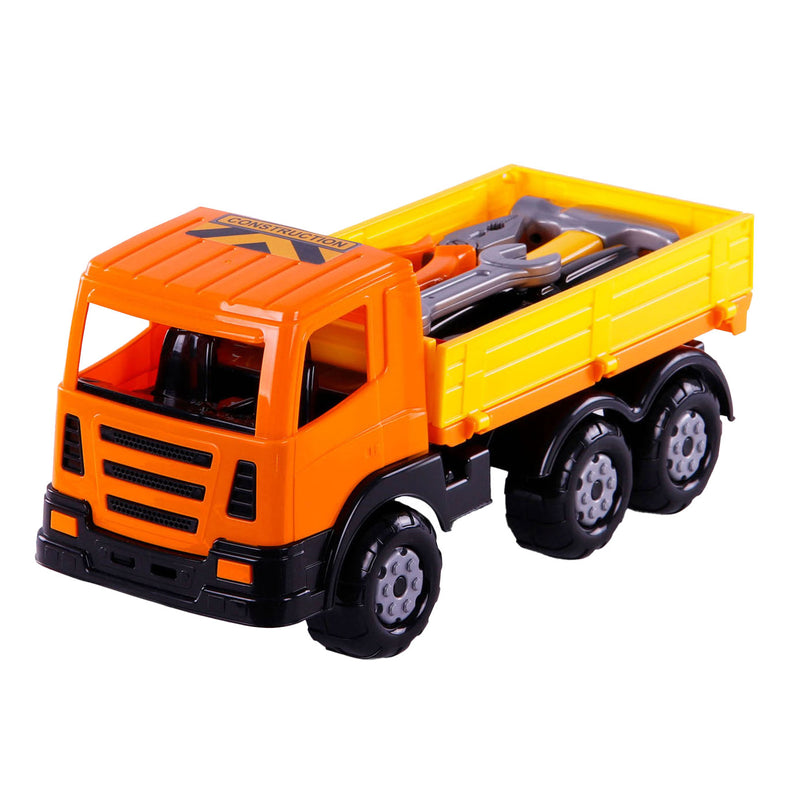 Load image into Gallery viewer, Cavallino xl kiepvrachtenwagen met gereedschap, 6dlg.
