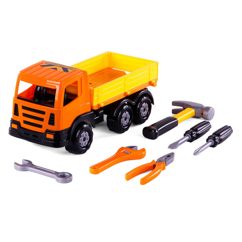 Cavallino xl kiepvrachtenwagen met gereedschap, 6dlg.