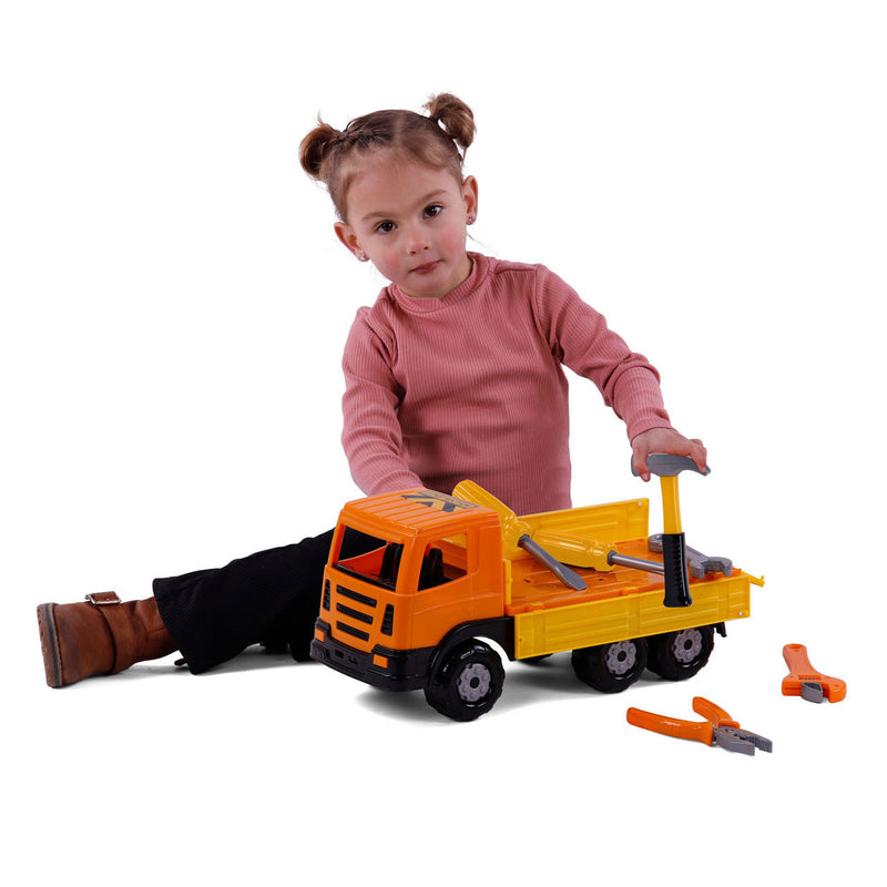 Load image into Gallery viewer, Cavallino xl kiepvrachtenwagen met gereedschap, 6dlg.
