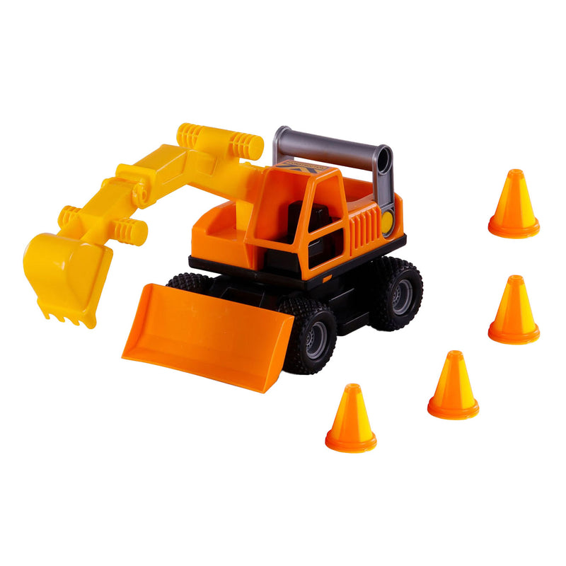 Load image into Gallery viewer, Cavallino grip graafmachine met rubberbanden, 29cm
