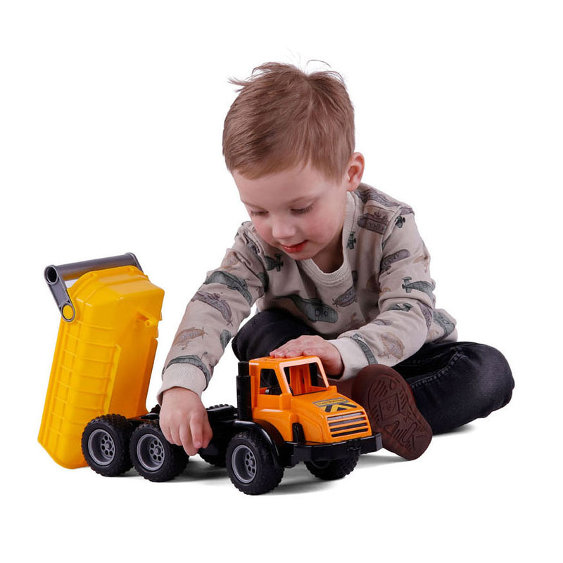 Load image into Gallery viewer, Cavallino grip kiepvrachtwagen met rubberbanden, 42cm
