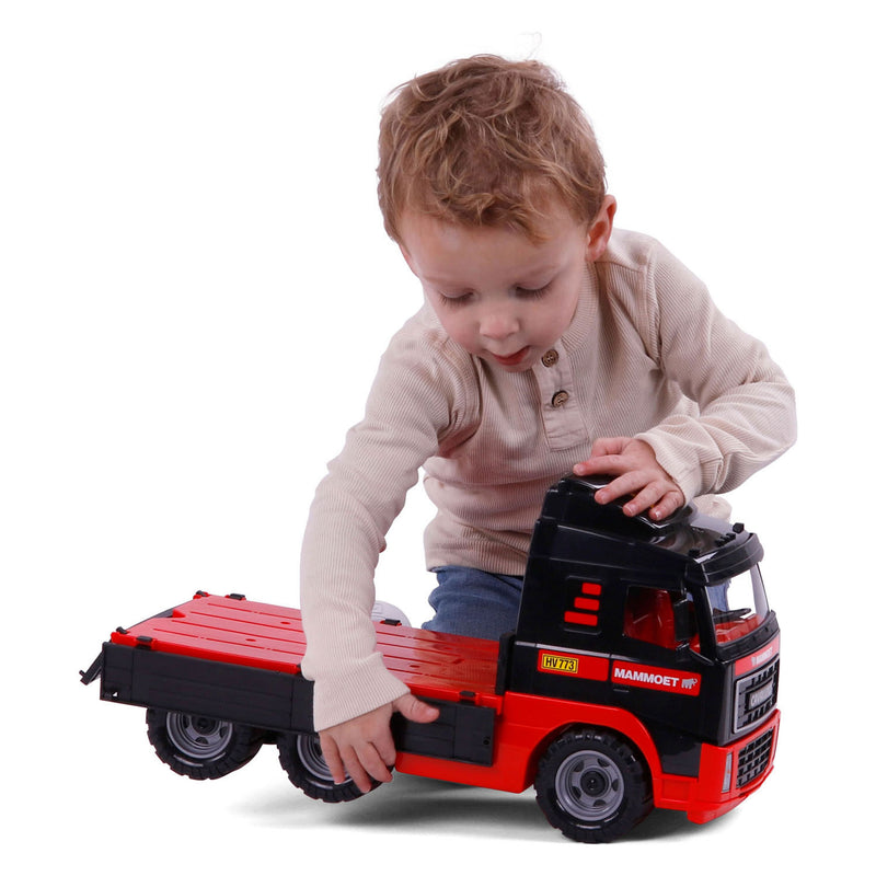 Load image into Gallery viewer, Cavallino mammoet vrachtwagen, schaal 1:16
