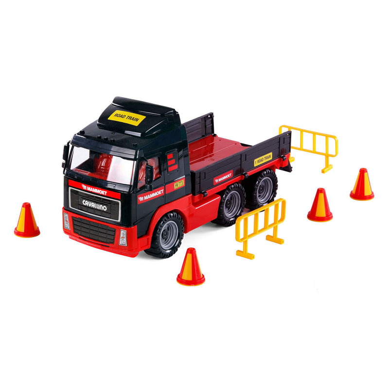Load image into Gallery viewer, Cavallino mammoet vrachtwagen met gereedschap, schaal 1:16
