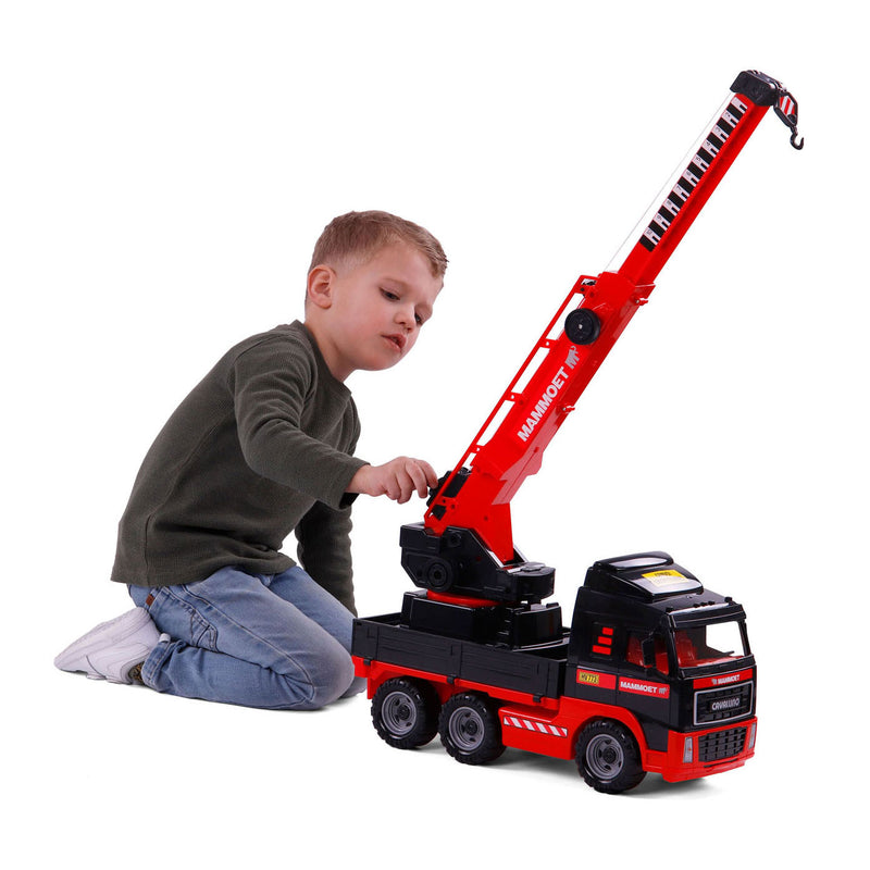 Load image into Gallery viewer, Cavallino mammoet kraanwagen schaal 1:16
