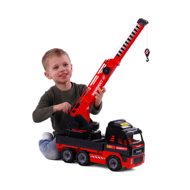 Load image into Gallery viewer, Cavallino mammoet kraanwagen schaal 1:16
