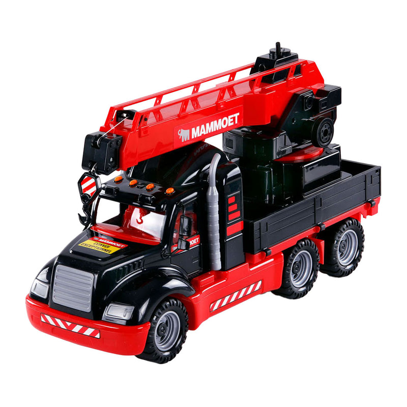 Load image into Gallery viewer, Cavallino mammoet torpedo kraanwagen, schaal 1:16
