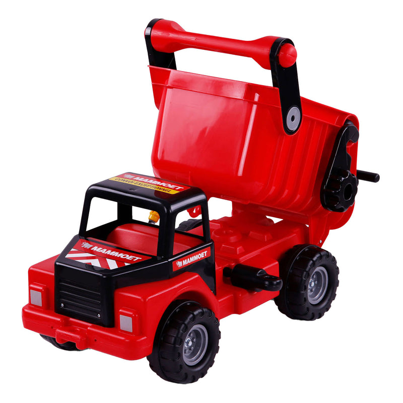 Afbeelding laden in galerijviewer, Cavallino mammoet kiepwagen nr 01 xxxl, 74,5cm
