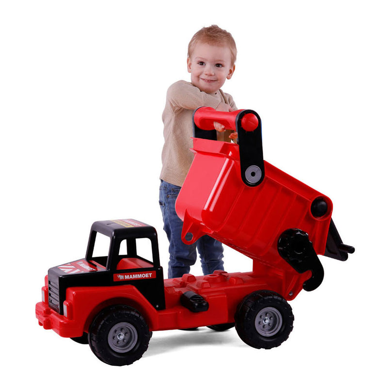 Afbeelding laden in galerijviewer, Cavallino mammoet kiepwagen nr 01 xxxl, 74,5cm
