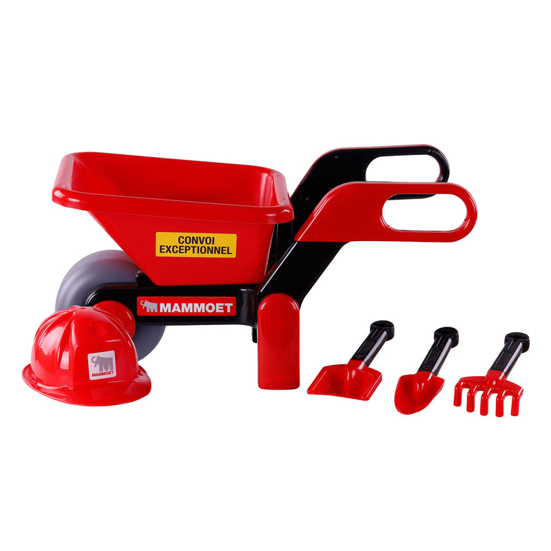 Load image into Gallery viewer, Cavallino mammoet kruiwagen met helm en gereedschap, 5ldg.
