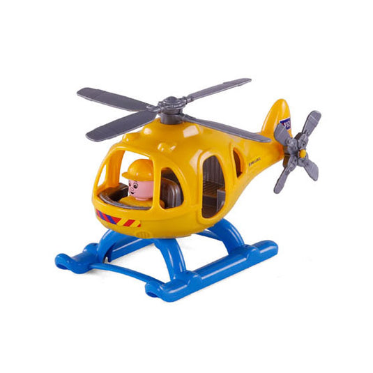 Cavallino ambulance helikopter met speelfiguur, 29,5cm
