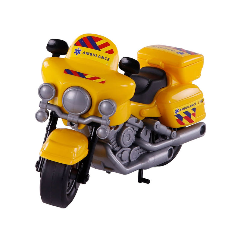 Load image into Gallery viewer, Cavallino ambulance motorfiets
