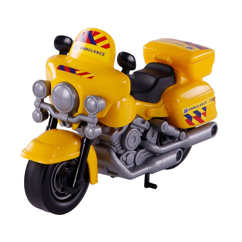 Load image into Gallery viewer, Cavallino ambulance motorfiets
