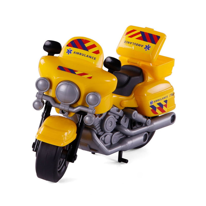 Load image into Gallery viewer, Cavallino ambulance motorfiets
