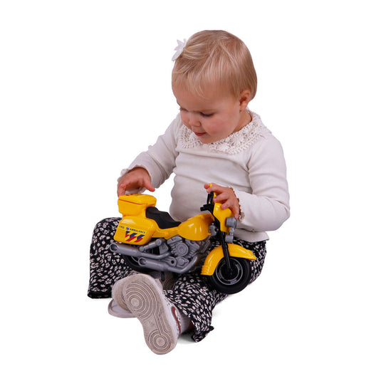 Cavallino ambulance motorfiets