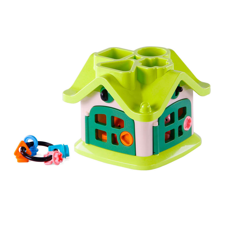 Load image into Gallery viewer, Cavallino huis vormenstoof met sleutels, 6dlg.
