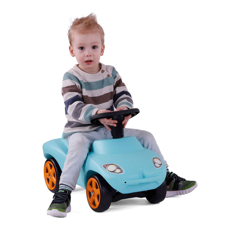 Load image into Gallery viewer, Cavallino safari racer loopauto blauw met geluid
