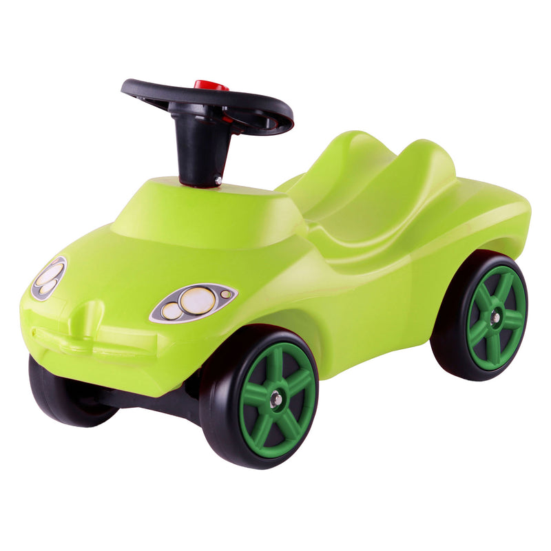 Load image into Gallery viewer, Cavallino safari racer loopauto groen met geluid
