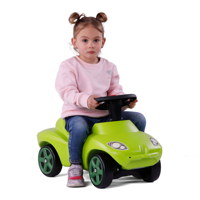 Load image into Gallery viewer, Cavallino safari racer loopauto groen met geluid
